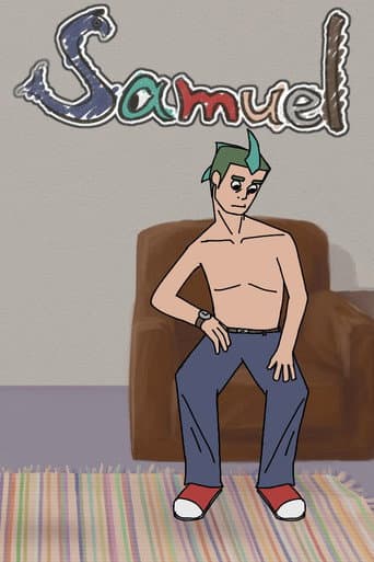 Samuel the fish-man afişi