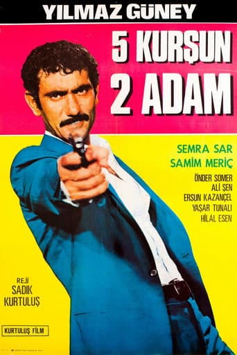 Beş Kurşun İki Adam afişi