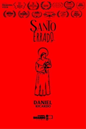 Santo Errado afişi