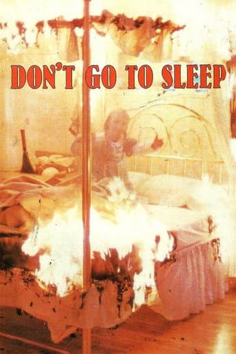 Don't Go to Sleep afişi