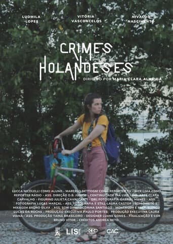Crimes Holandeses afişi