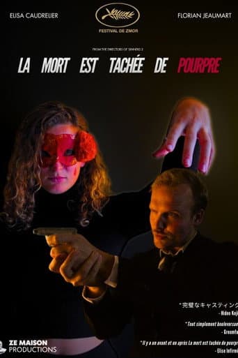 000 : LA MORT EST TACHEE DE POURPRE afişi