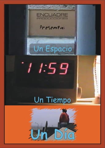Un día afişi