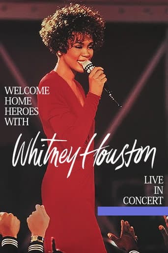 Whitney Houston: Live in Concert afişi