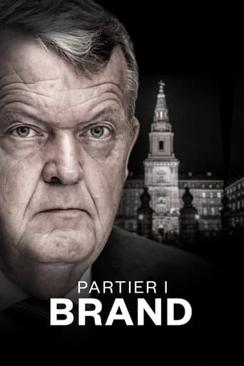 Partier i brand afişi