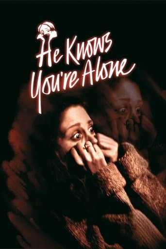 He Knows You're Alone afişi