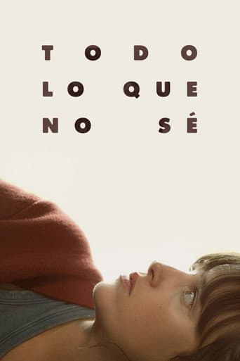 Todo lo que no sé afişi