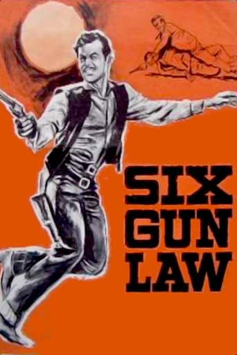 Six Gun Law afişi