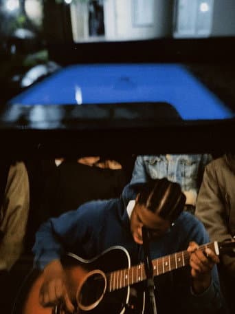Daniel Caesar: Tiny Desk Concert afişi