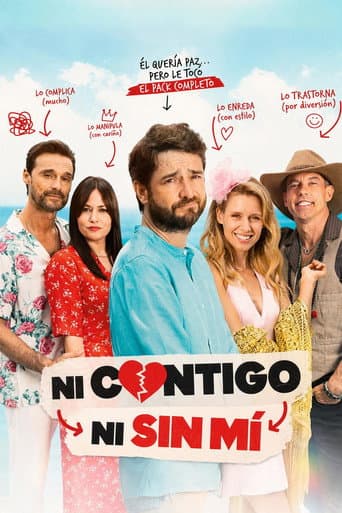 Ni contigo ni sin mí afişi