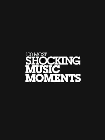 VH1's 100 Most Shocking Music Moments afişi