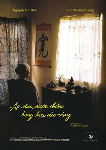 Ao Sâu Nước Chiếu Bóng Hoa Cúc Vàng afişi