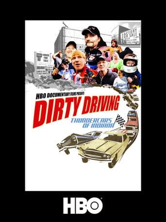 Dirty Driving: Thundercars Of Indiana afişi