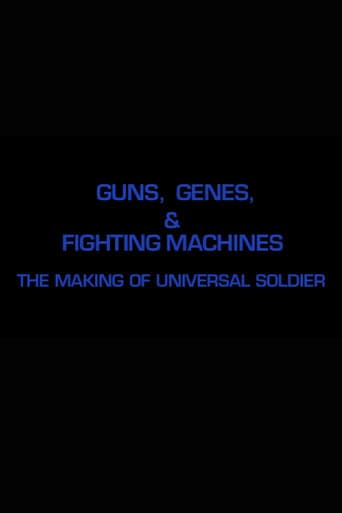 Guns, Genes & Fighting Machines: The Making of "Universal Soldier" afişi
