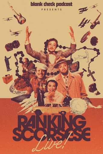 Blank Check Presents: Ranking Scorsese Live! afişi
