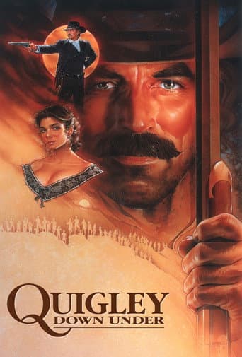 Quigley Down Under afişi