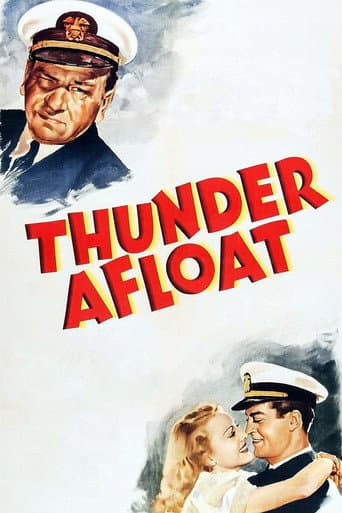 Thunder Afloat afişi