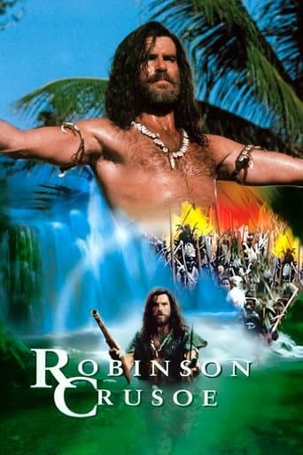 Robinson Crusoe afişi