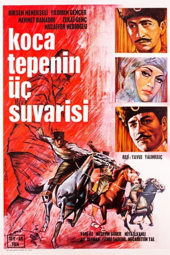 Kocatepe'nin Üç Süvarisi afişi