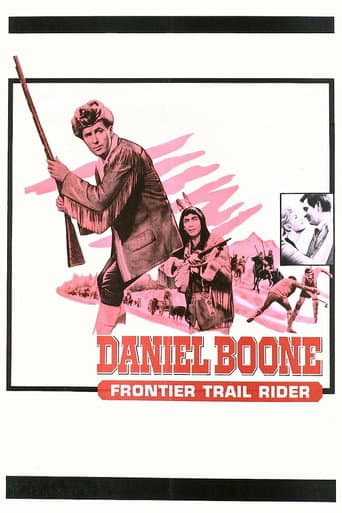 Daniel Boone: Frontier Trail Rider afişi