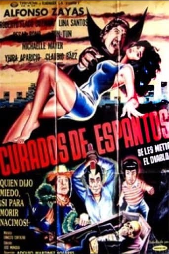 Curados de espantos afişi