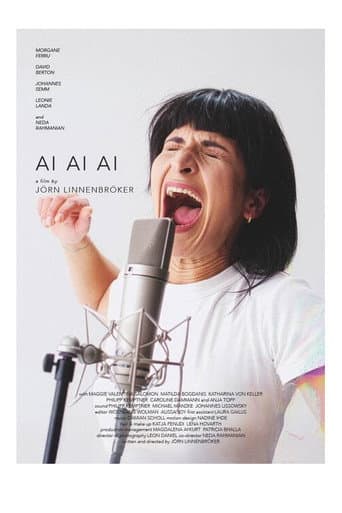 AI AI AI - Eine Synchron Dystopie afişi