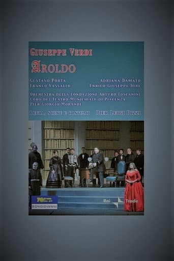 Aroldo - Teatro Municipal di Piacenza afişi