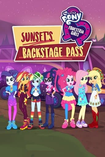 My Little Pony: Equestria Girls - Sunset's Backstage Pass afişi