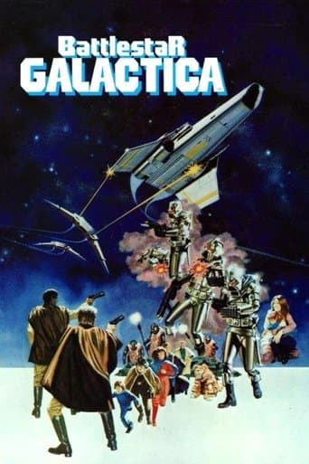 Battlestar Galactica afişi