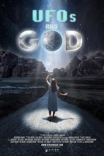 UFOs and God afişi