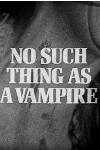 No Such Thing as a Vampire afişi