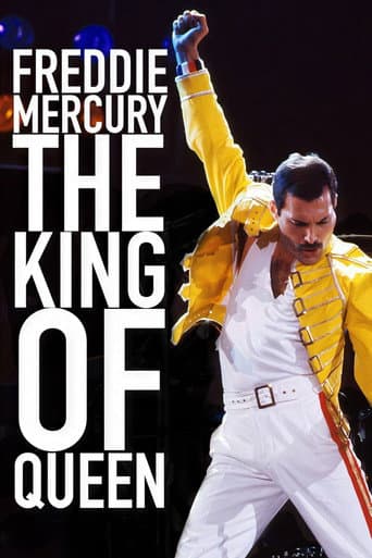 Freddie Mercury: The King of Queen afişi
