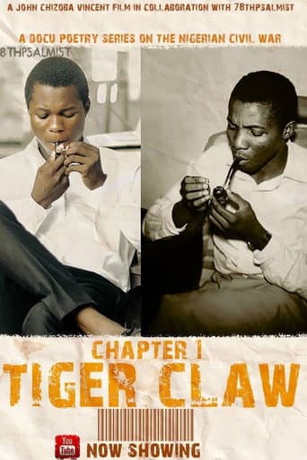 David Odiase: Tiger Claw afişi