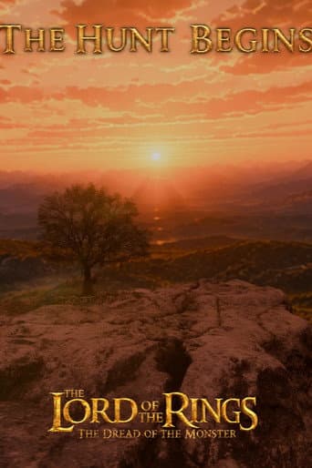 The Lord of The Rings: The Dread Of The Monster afişi