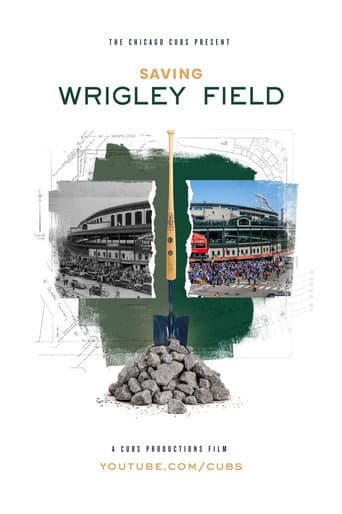 Saving Wrigley Field afişi