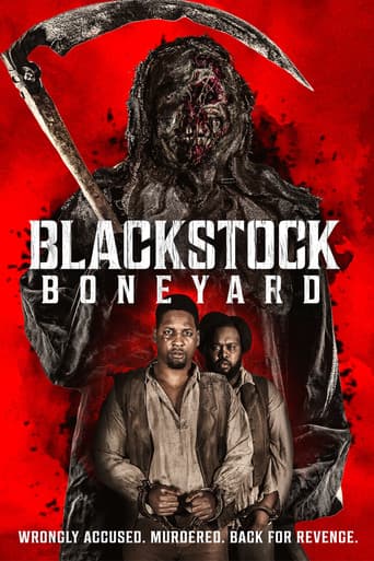 Blackstock Boneyard afişi
