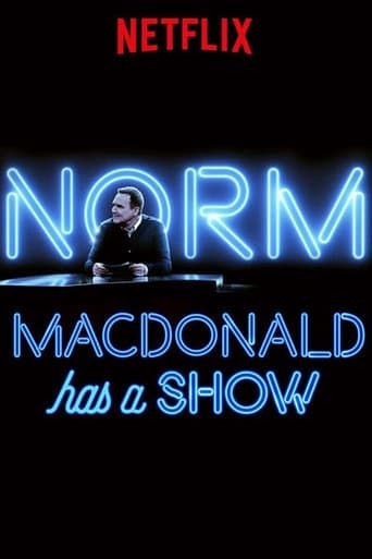 Norm Macdonald Has a Show afişi