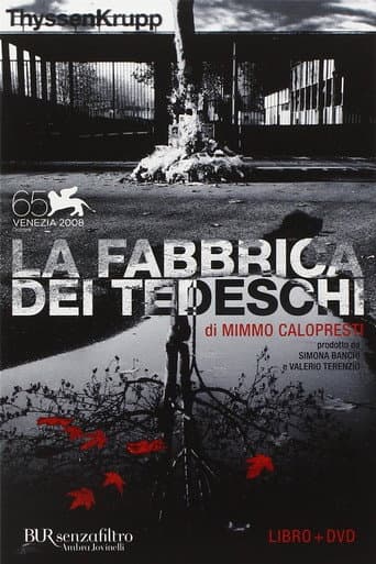 La fabbrica dei tedeschi afişi