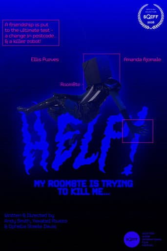 Help! My Room8te is Trying to Kill Me! afişi