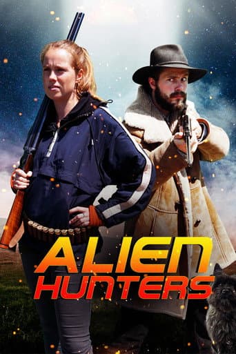 Alien Hunters afişi