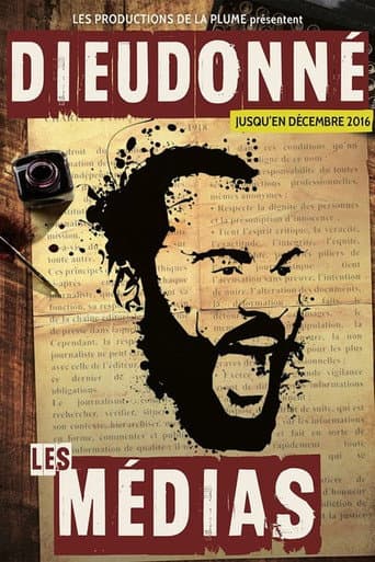 Dieudonné - Les Médias afişi