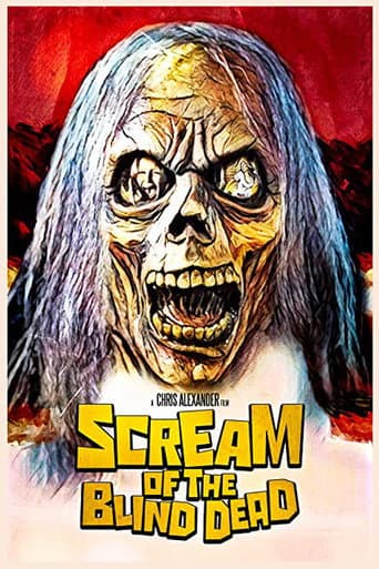 Scream of the Blind Dead afişi