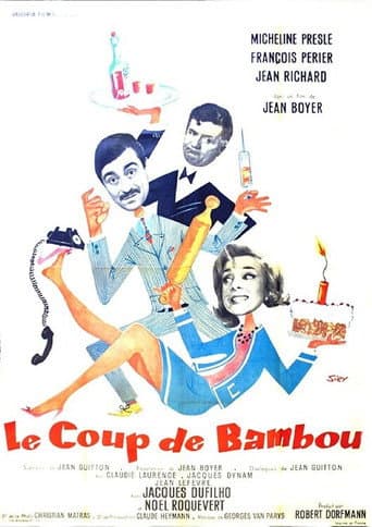 Le coup de bambou afişi