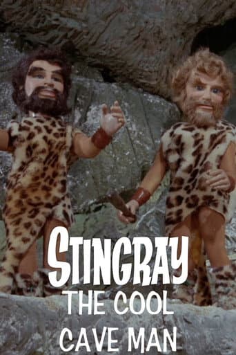 Stingray: The Cool Cave Man afişi