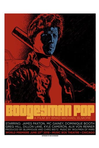 Boogeyman Pop afişi