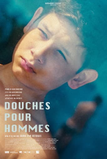 Douches pour hommes afişi