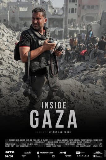 Inside Gaza afişi
