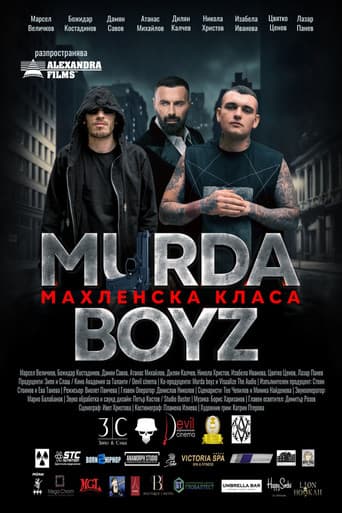 Murda Boyz - Махленска Класа afişi