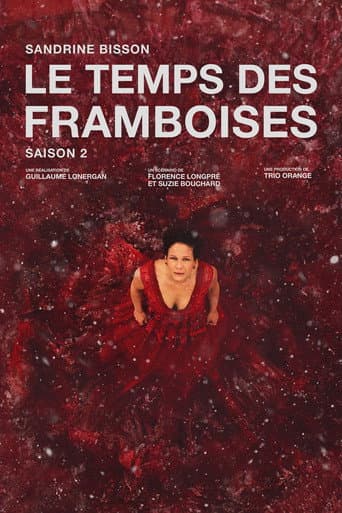 Le temps des framboises afişi
