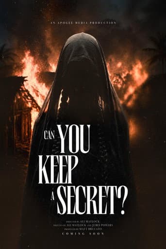 Can You Keep a Secret? afişi